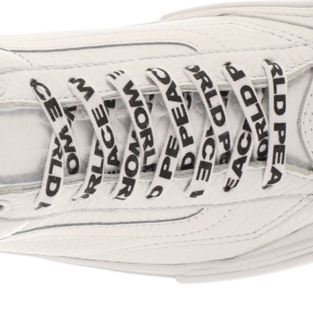 Vans, Justin Henry World Peace Sneaker Shoe Laces